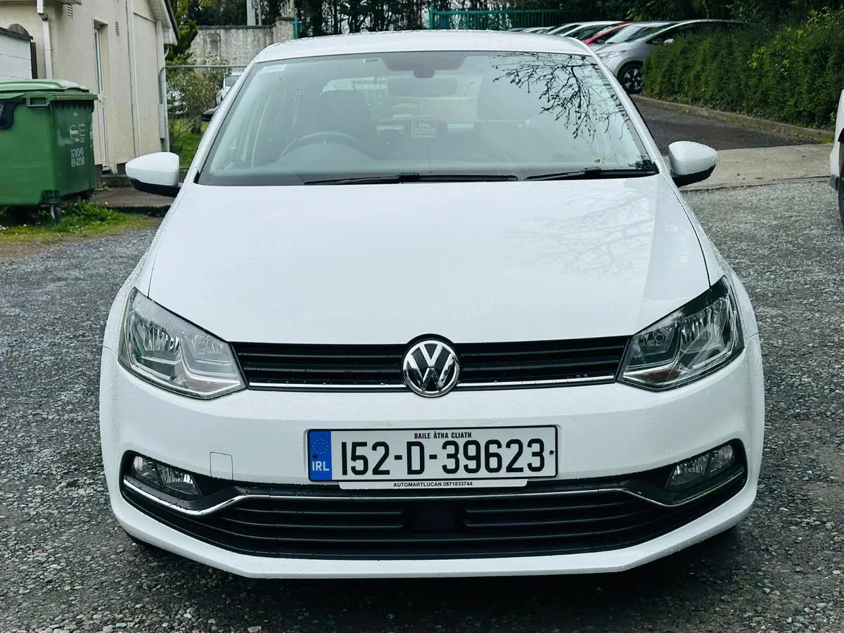 VW POLO 2015 1.2 AUTO WITH CRUISE CONTROL - Image 2