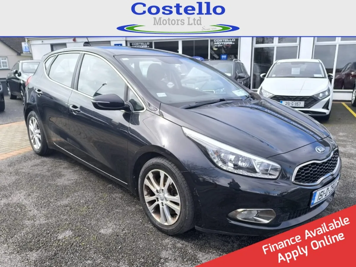 KIA CEED 2015 CEE'D EX 1.6 ISG 5DR - Image 1