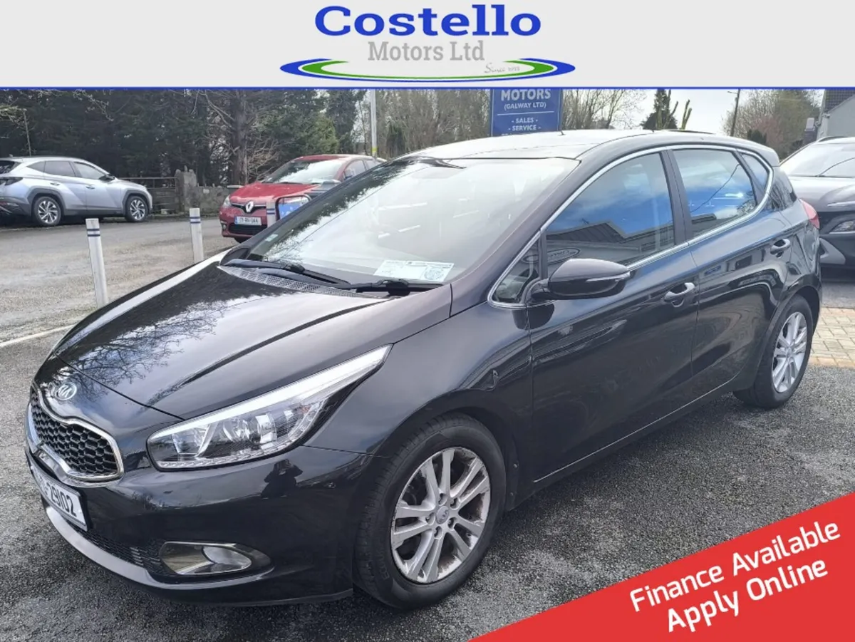 KIA CEED 2015 CEE'D EX 1.6 ISG 5DR - Image 3