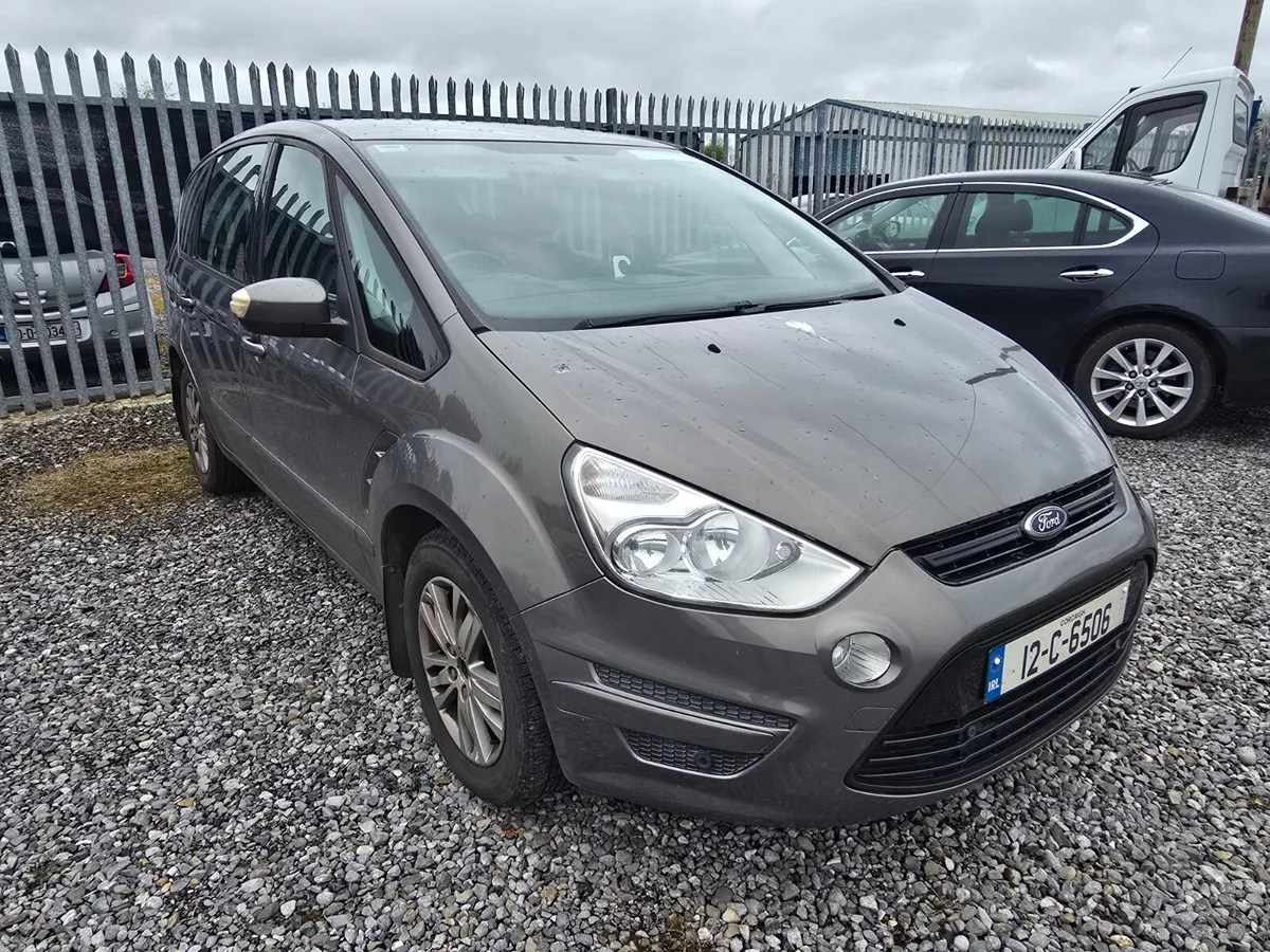 12 Ford S-Max 1.6D 7 Seater - Image 1