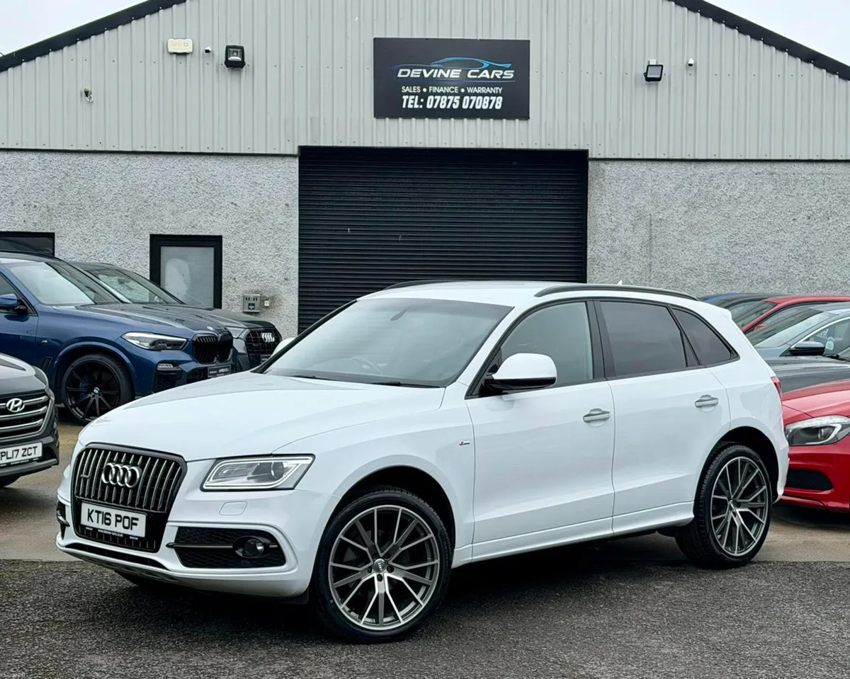 ⭐️2016 Audi Q5 S Line Plus⭐️ - Image 3
