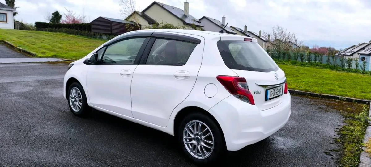 2016 TOYOTA VITZ 1.0 PETROL AUTOMATIC NCT 09-27 - Image 4