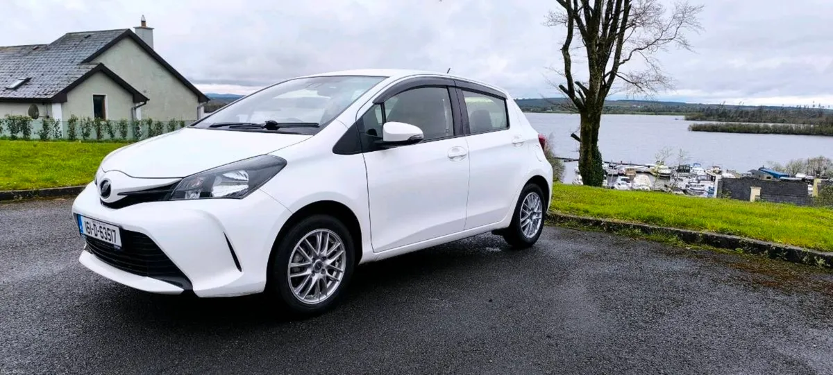 2016 TOYOTA VITZ 1.0 PETROL AUTOMATIC NCT 09-27 - Image 2