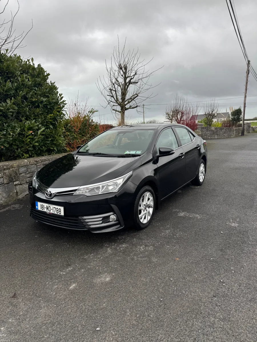 Toyota Corolla 2018 - Image 1