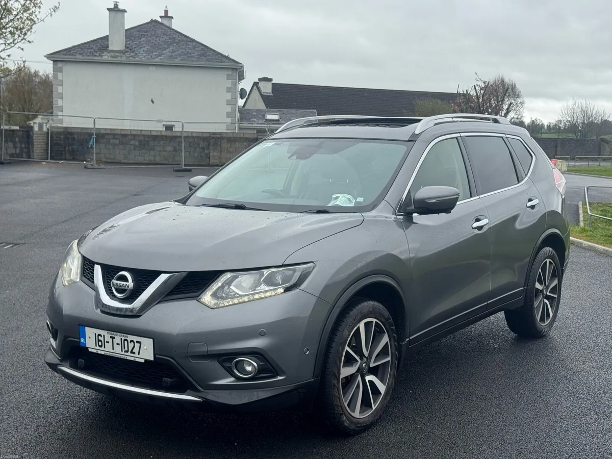 Nissan Xtrail 2016 tekna 7 seater auto - Image 2