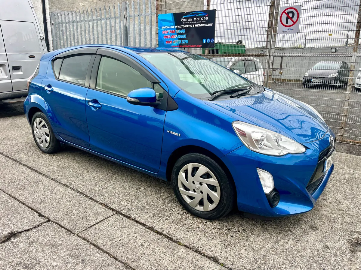 2015 Toyota Aqua  hybrid Leather spec - Image 1