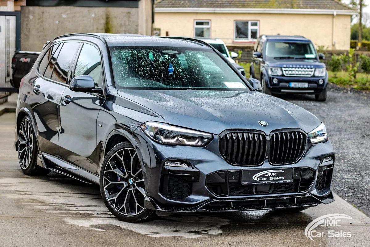 2021 BMW X5 45E M-PERFORMANCE - Image 4