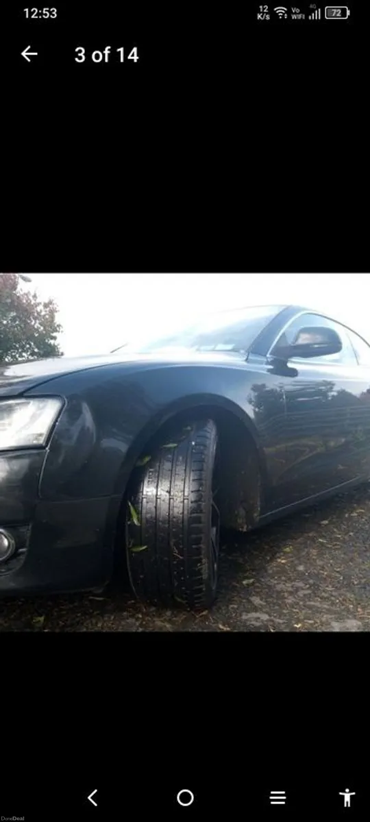 08 AUDI A5 coupe nct 12/26 - Image 4