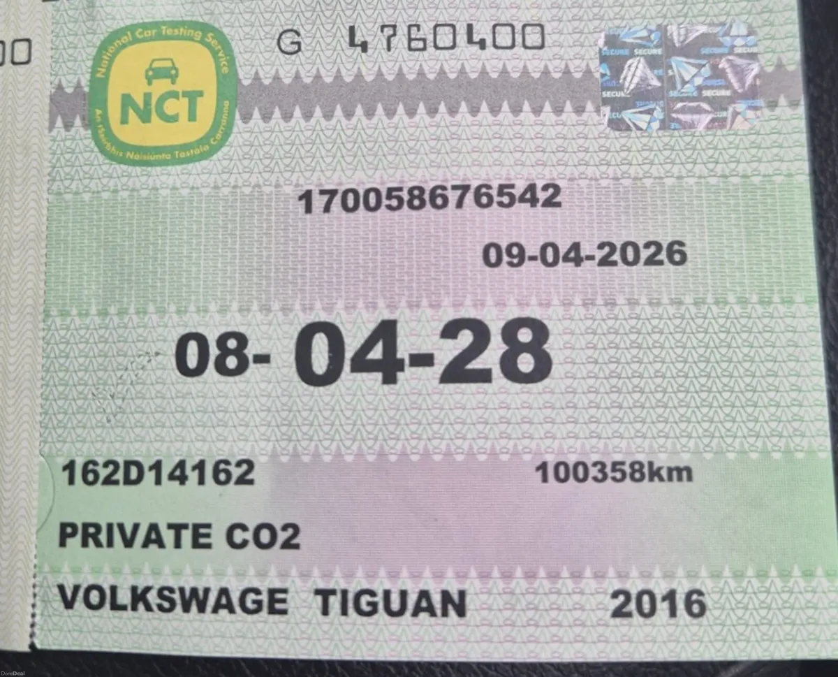 Volkswagen Tiguan 2016 2.0 TDi SPORT SUV 5dr - Image 3