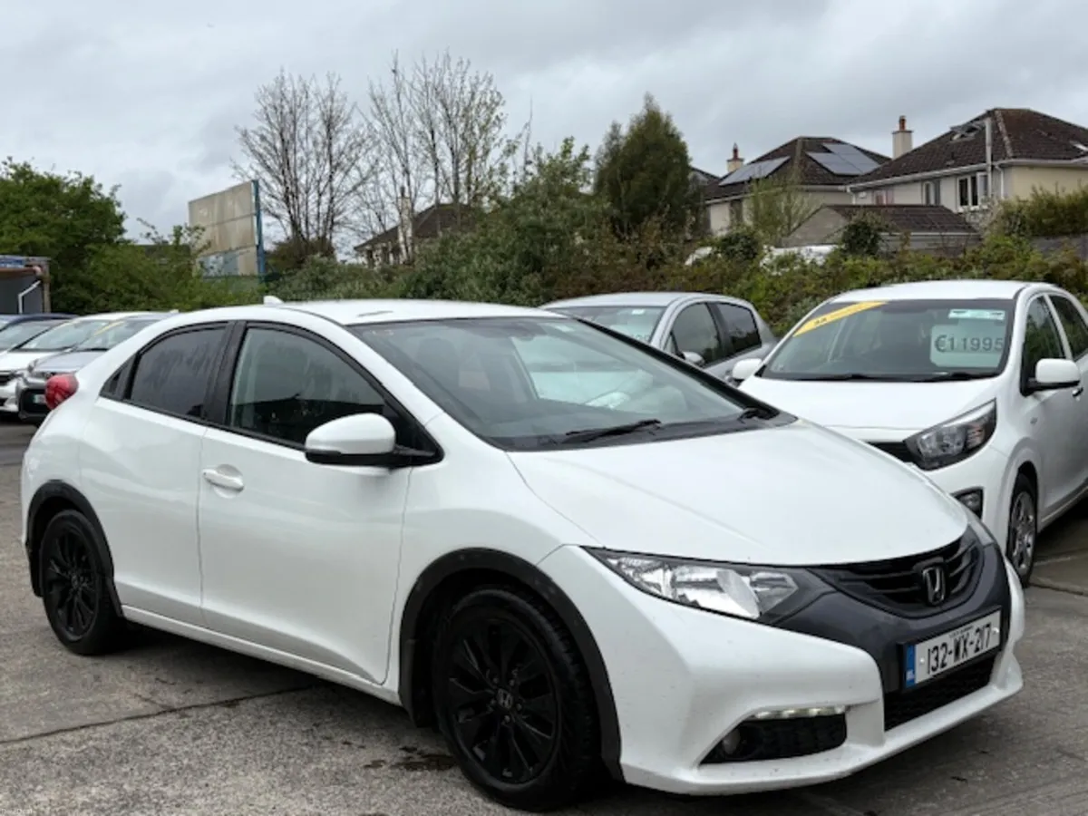 Honda Civic 2013 1.6 5 DOOR Diesel - Image 4