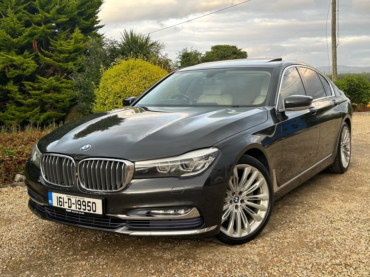 161 BMW 730D SE AUTO - Image 1