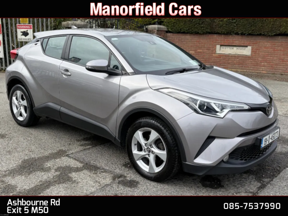2019 Toyota C-HR Luna 1.2 Turbo Petrol SUV - Image 1