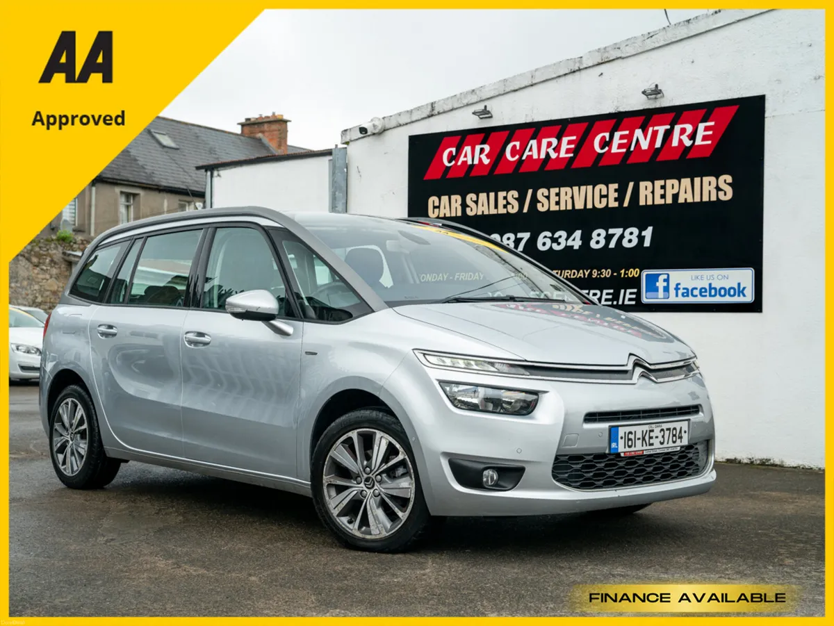 🔥 2016 Citroen C4 Grand Picasso 7 Seater 1.6D 🔥 - Image 1