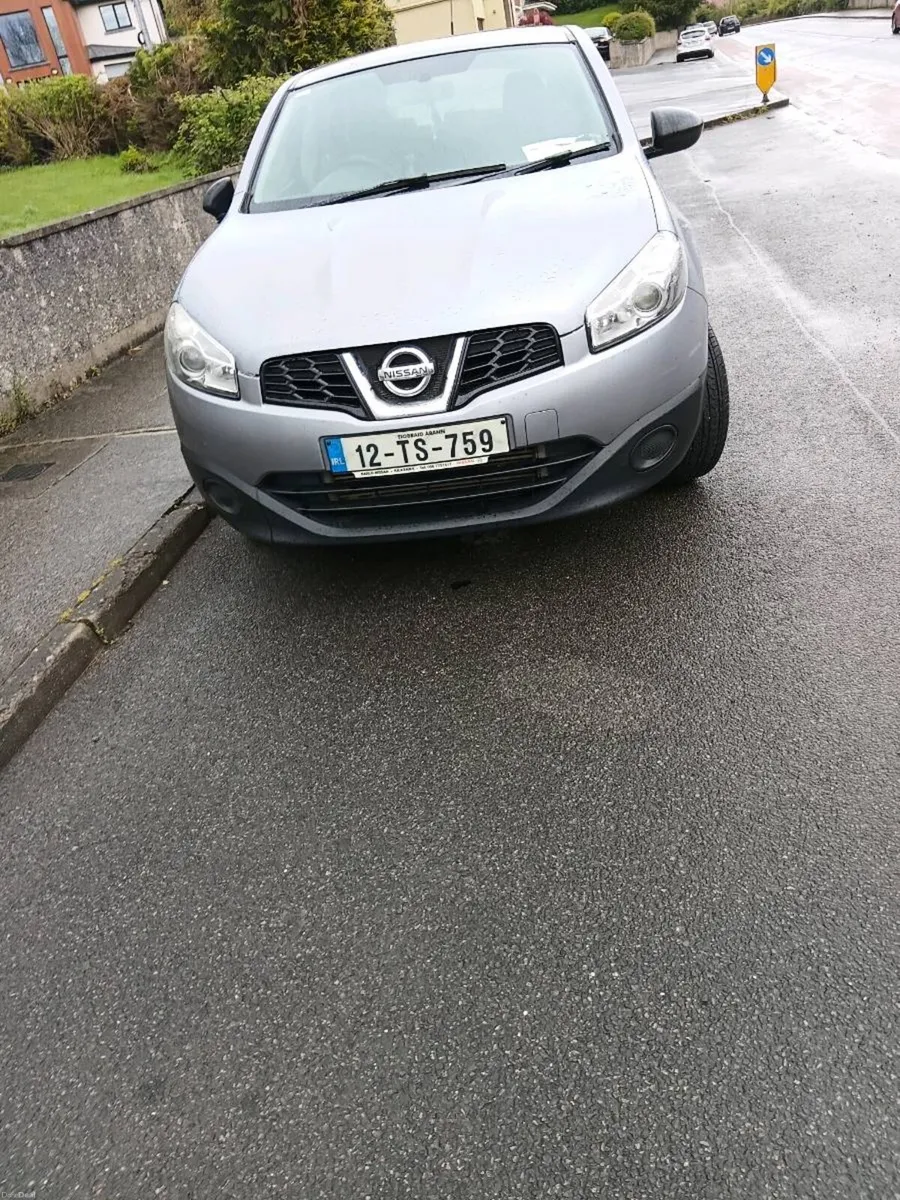 12 qashqai 1.6dci nct 3/27 taxed2/27  1500e - Image 3