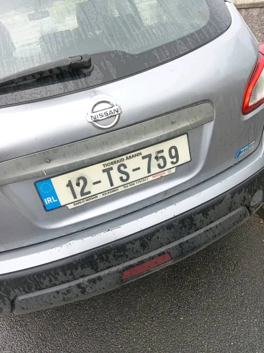 12 qashqai 1.6dci nct 3/27 taxed2/27  1500e - Image 2