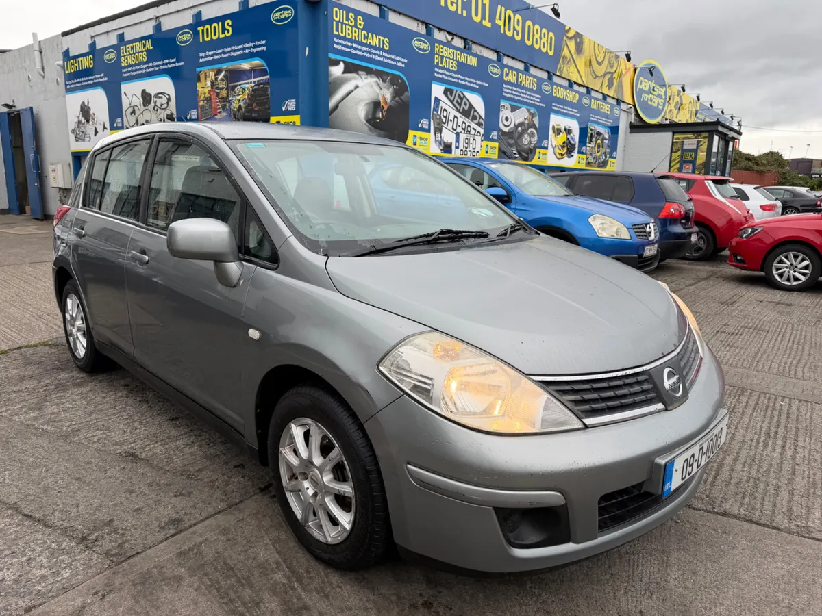 Nissan Tiida 2009 Automatic - Image 3