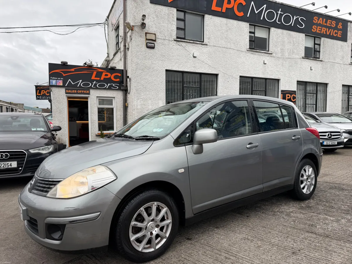 Nissan Tiida 2009 Automatic - Image 2