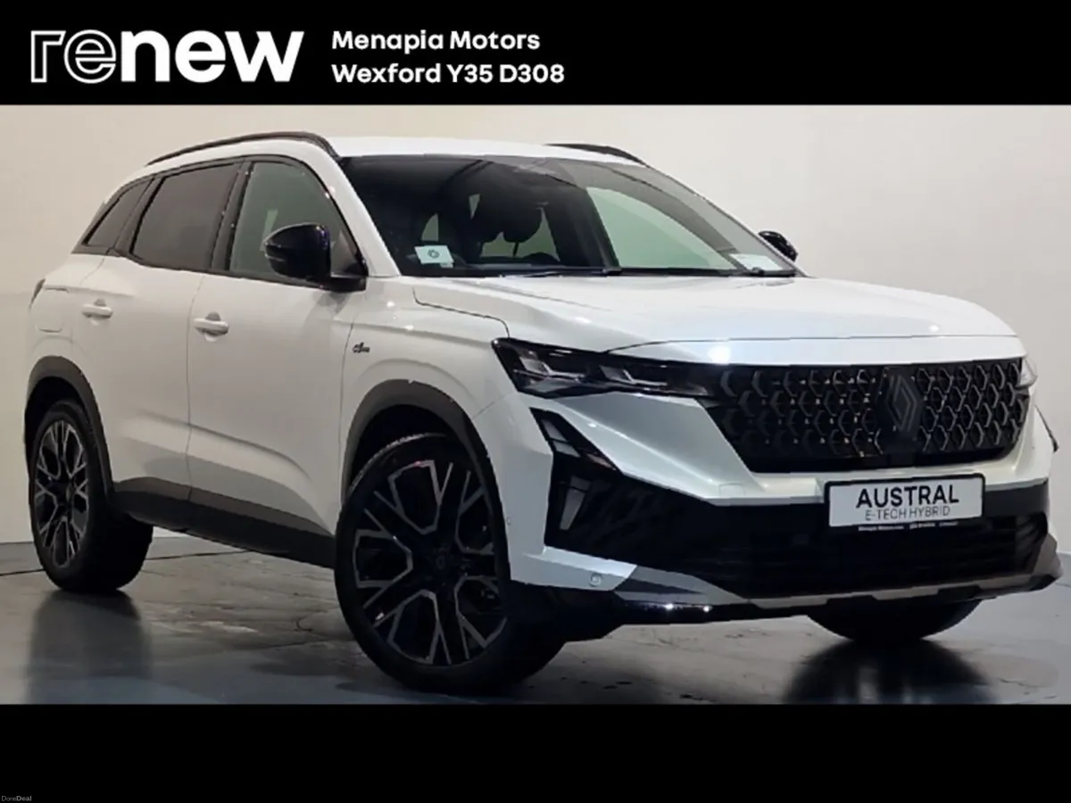 Renault Austral techno esprit Alpine E-Tech 200 Au - Image 1