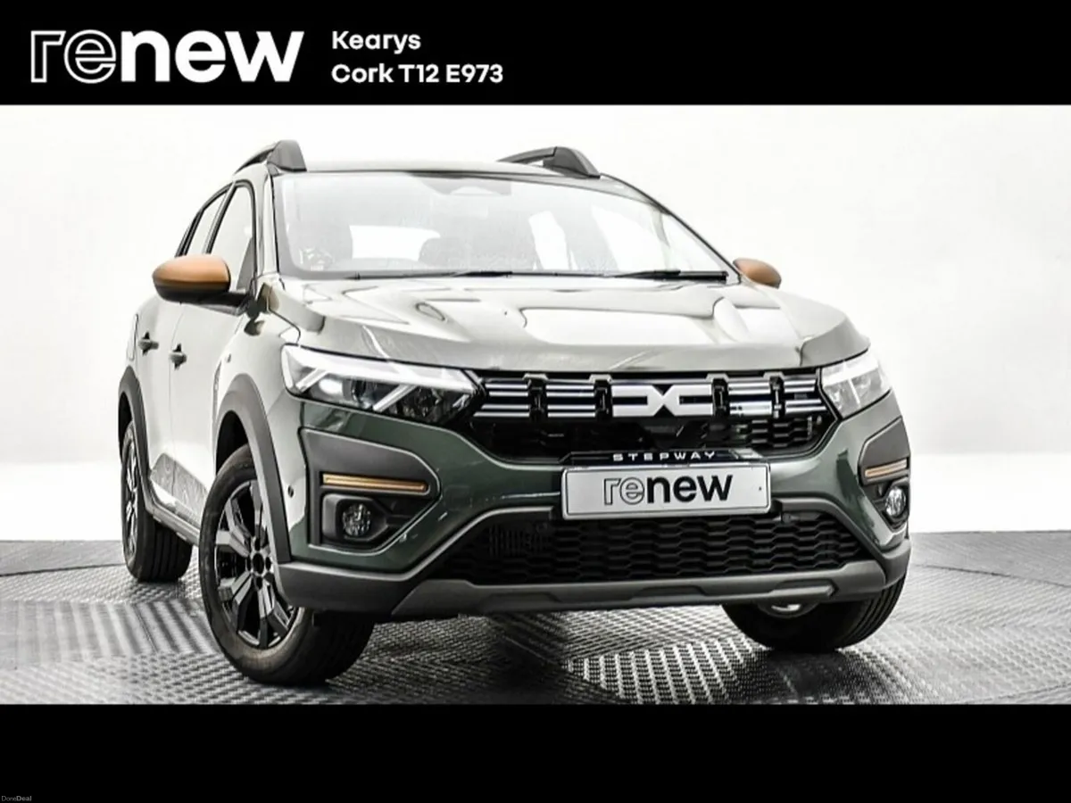 Dacia Sandero Stepway Extreme TCe 100 ECO-G (LPG) - Image 1