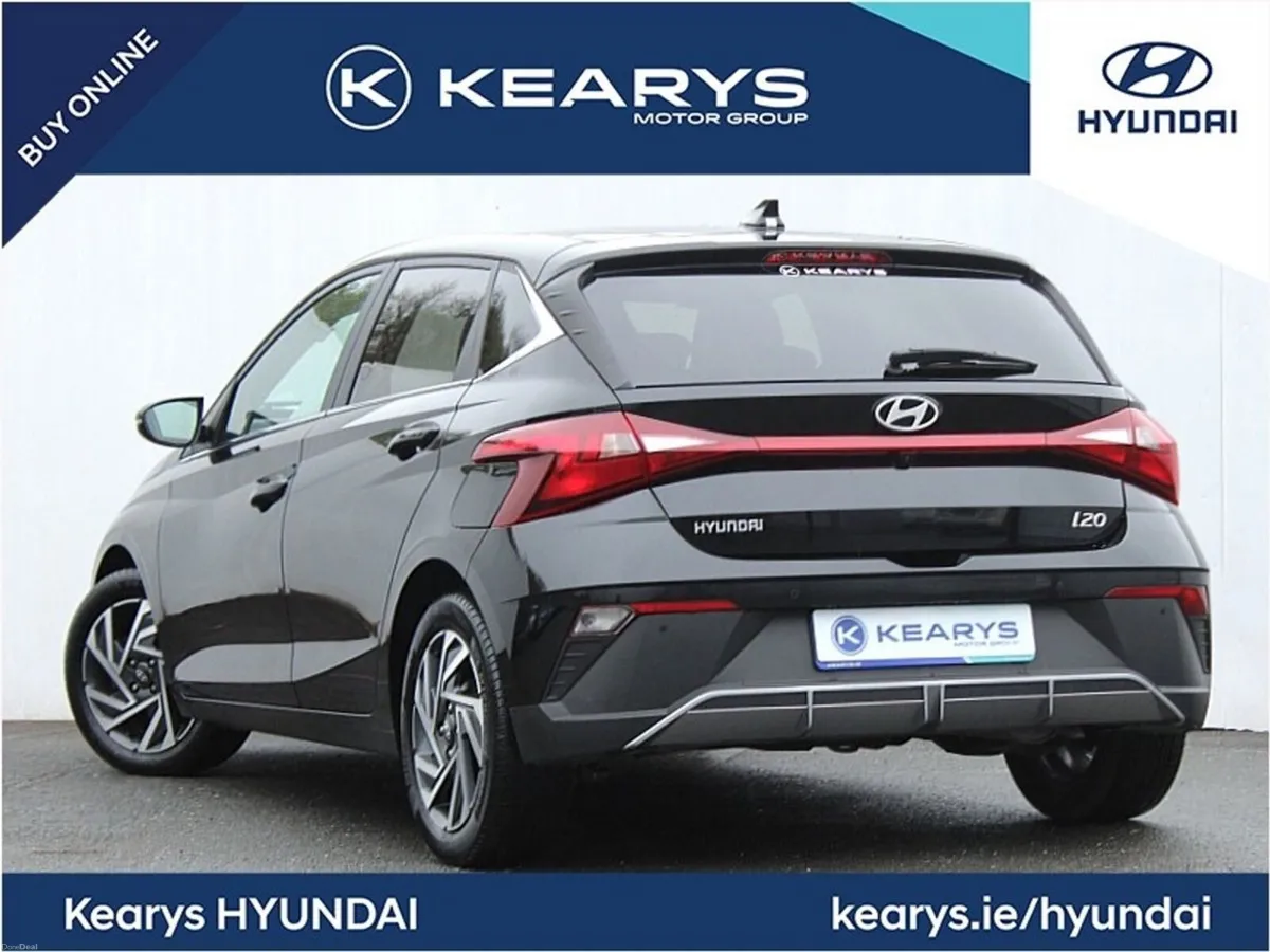 Hyundai i20 DELUXE PLUS - 1.2 PETROL - FINANCE ARR - Image 2