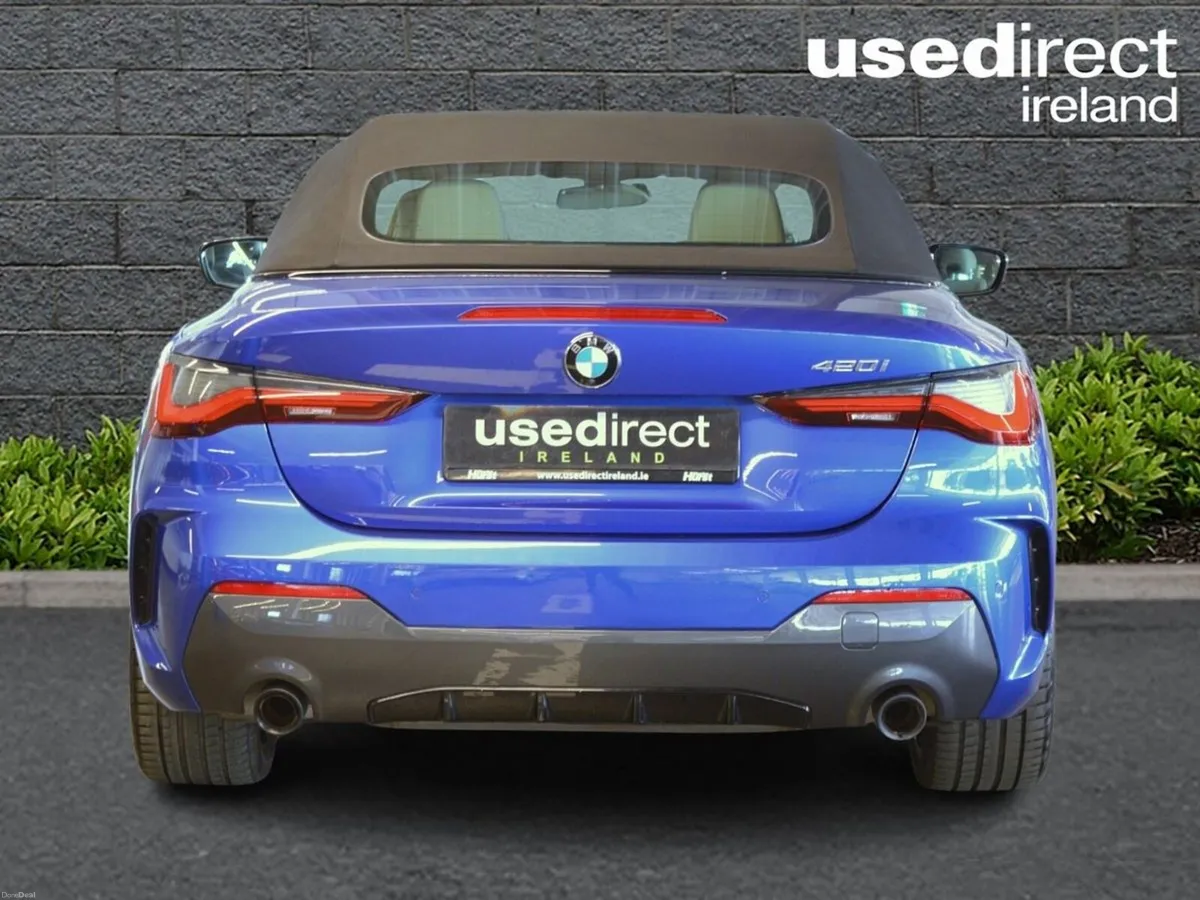 BMW 4-Series 420i M Sport Auto Convertible - Image 4