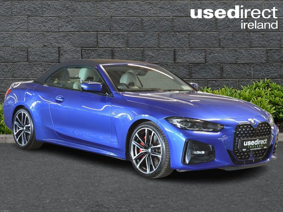 BMW 4-Series 420i M Sport Auto Convertible - Image 1