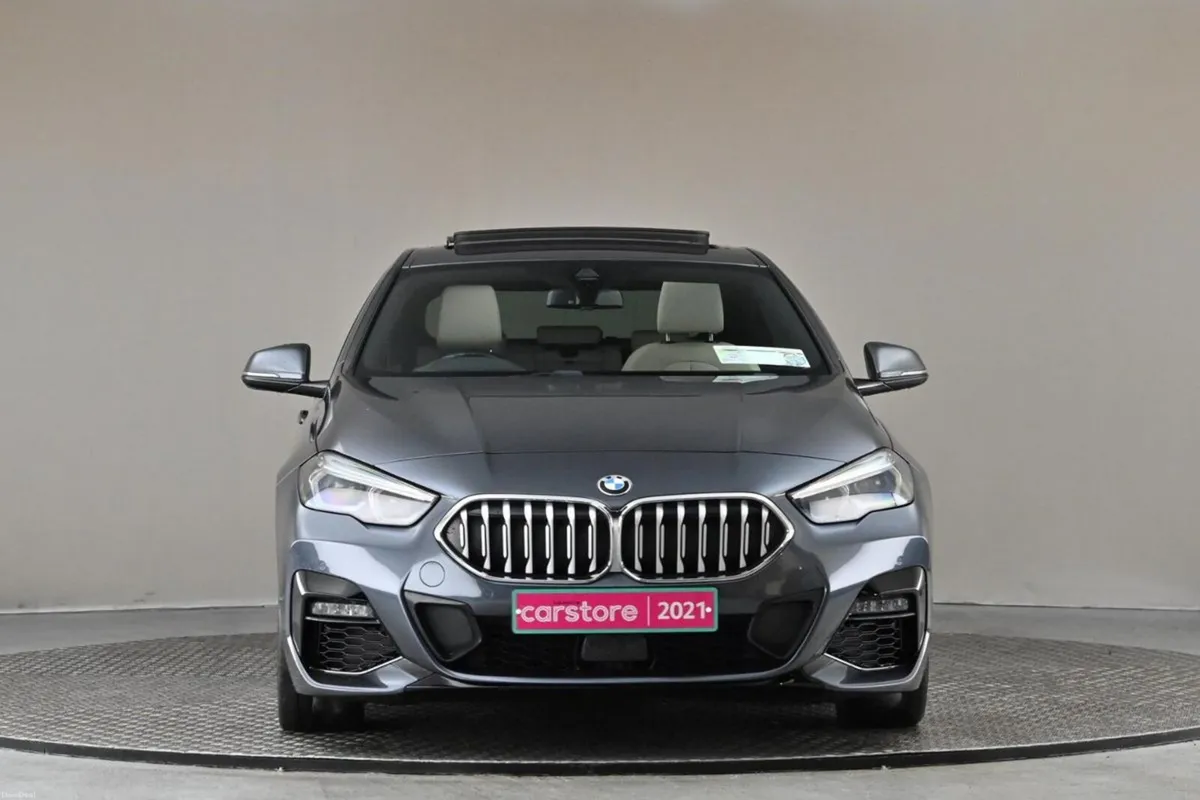 BMW 2-Series 218I M SPORT **BEIGE LEATHER**EL SUNR - Image 2