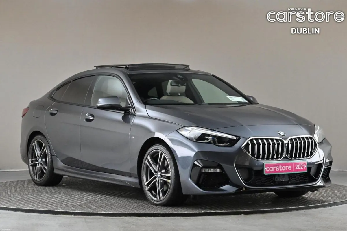 BMW 2-Series 218I M SPORT **BEIGE LEATHER**EL SUNR - Image 1