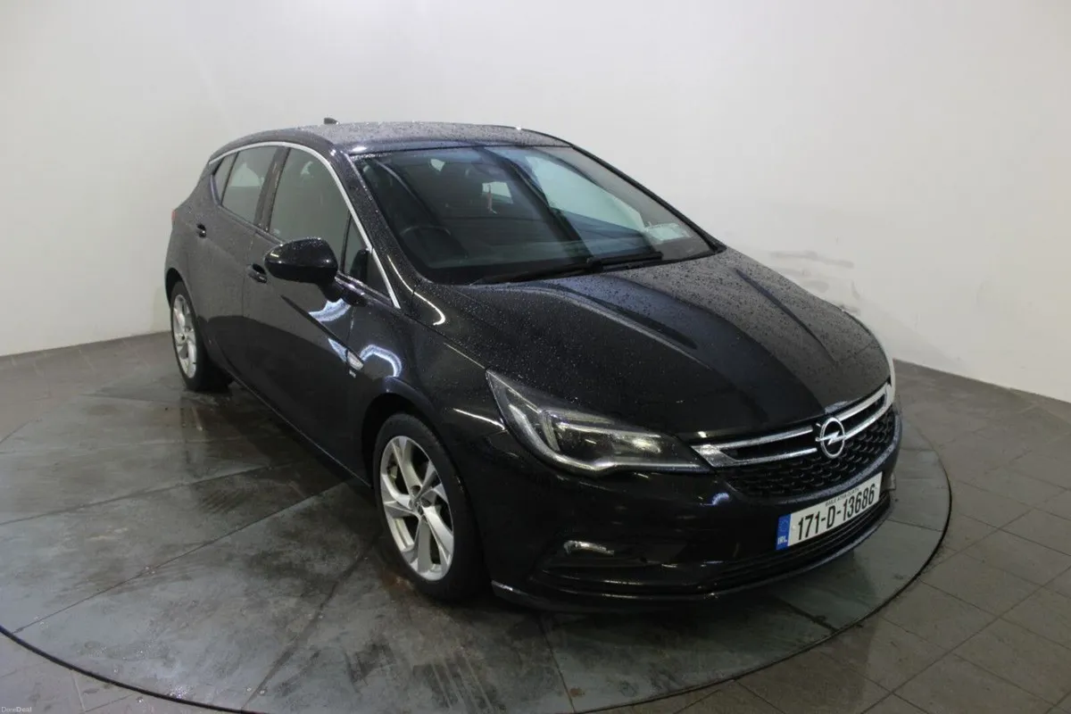 Opel Astra 1.6CDTi 110PS Sri - TENDER 33 - Image 1