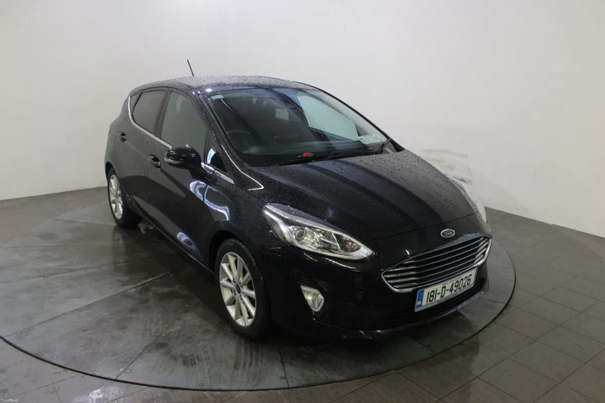 Ford Fiesta 1.0T EcoBoost 100 PS Titanium - TENDER - Image 1