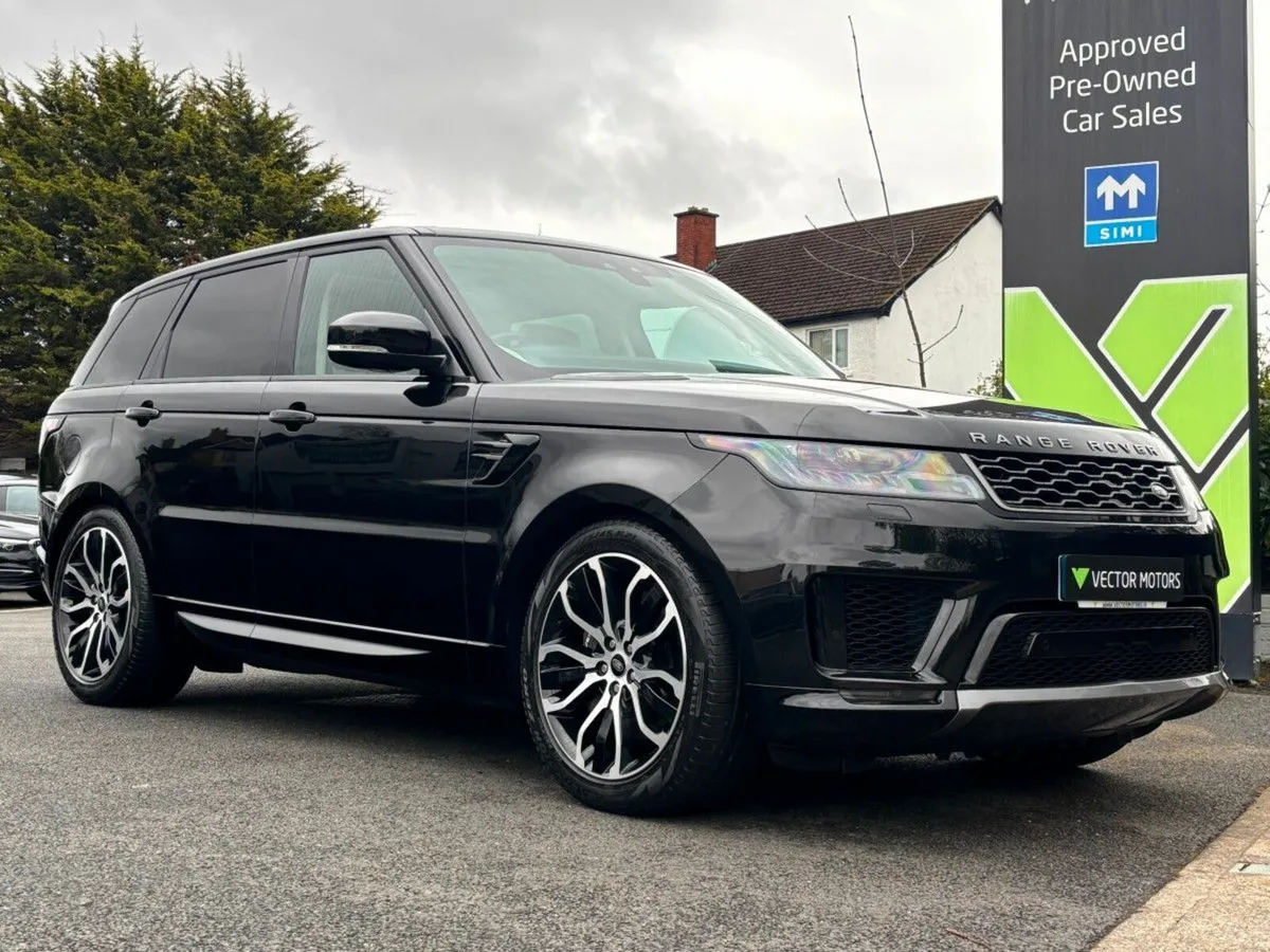 Land Rover Range Rover Sport HSE IVORY LEATHER P40 - Image 1