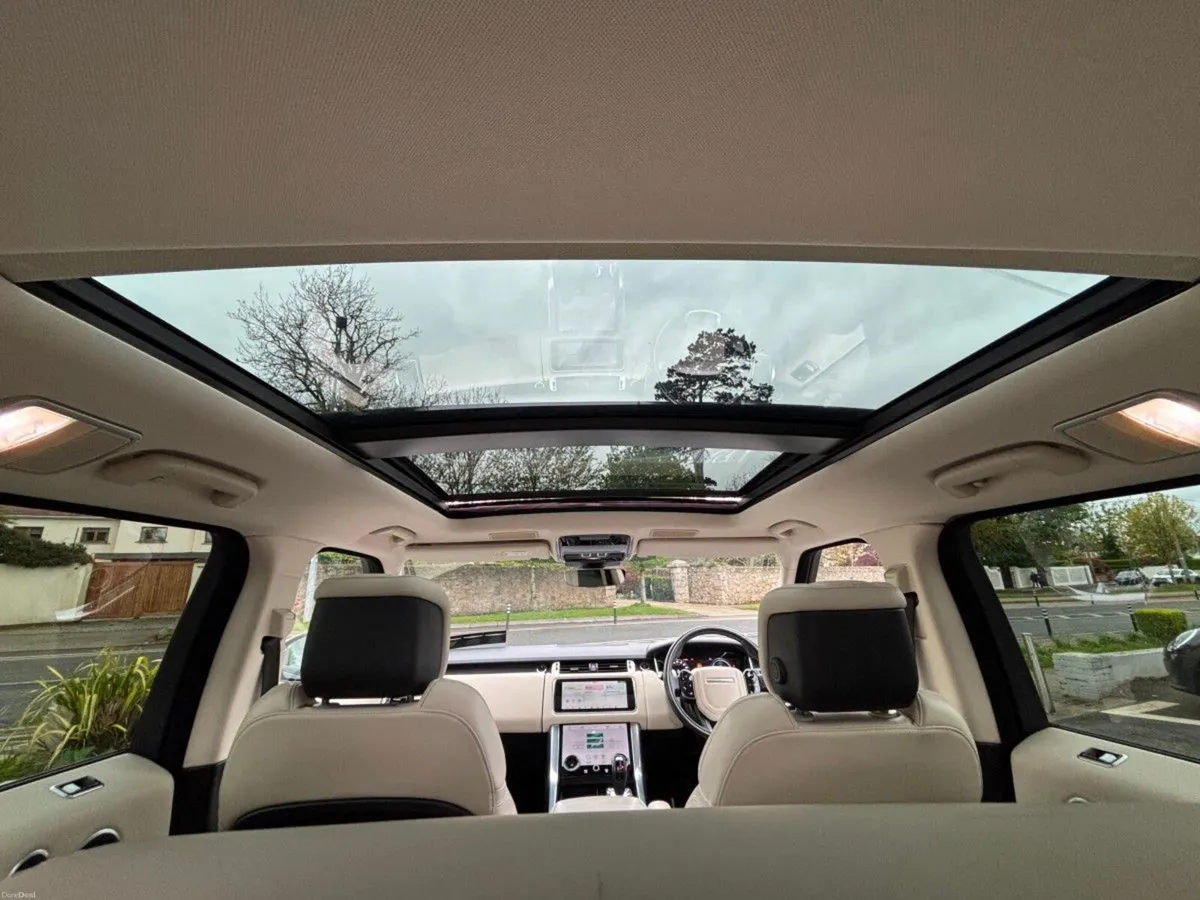 Land Rover Range Rover Sport HSE IVORY LEATHER P40 - Image 3