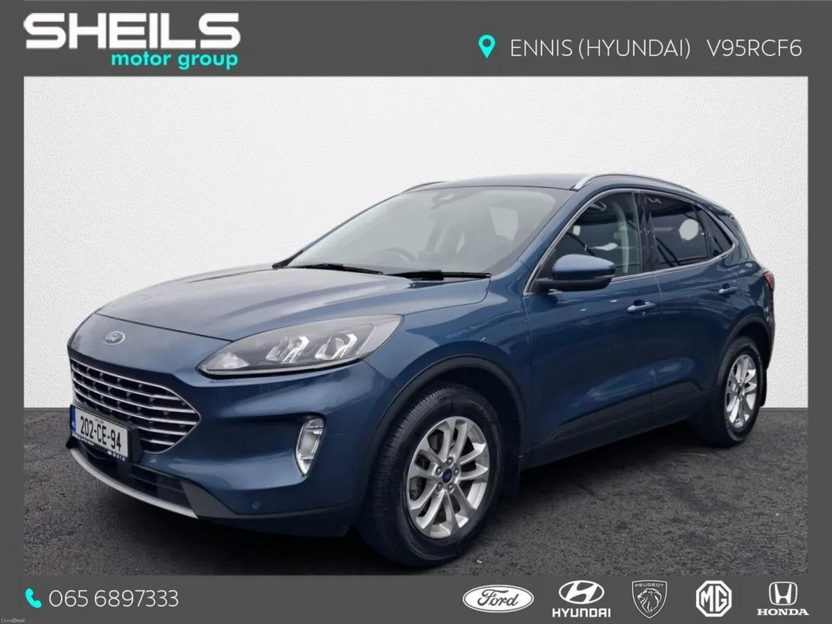 Ford Kuga 1.5 EcoBlue 120PS Titanium - Image 4