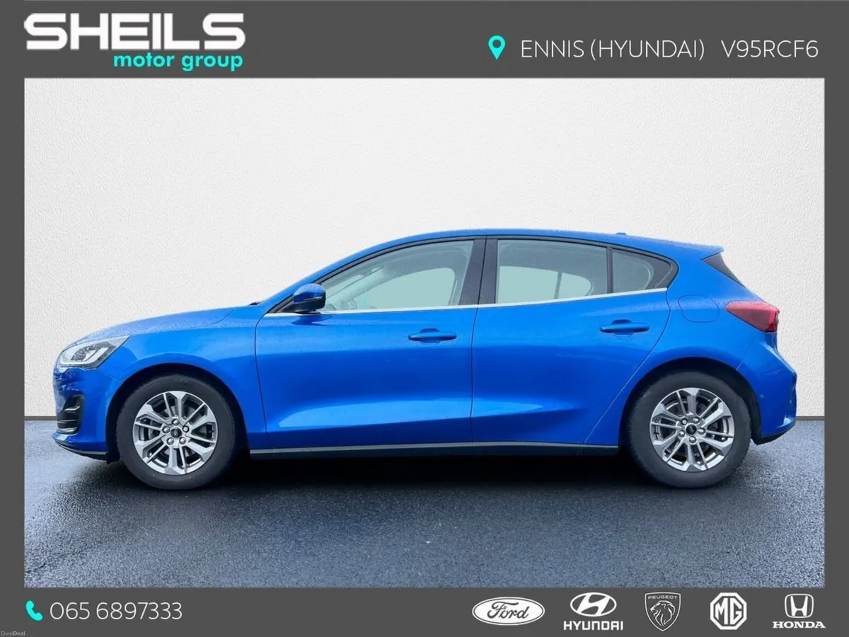 Ford Focus 1.5L EcoBlue 115PS Titanium Auto - Image 4