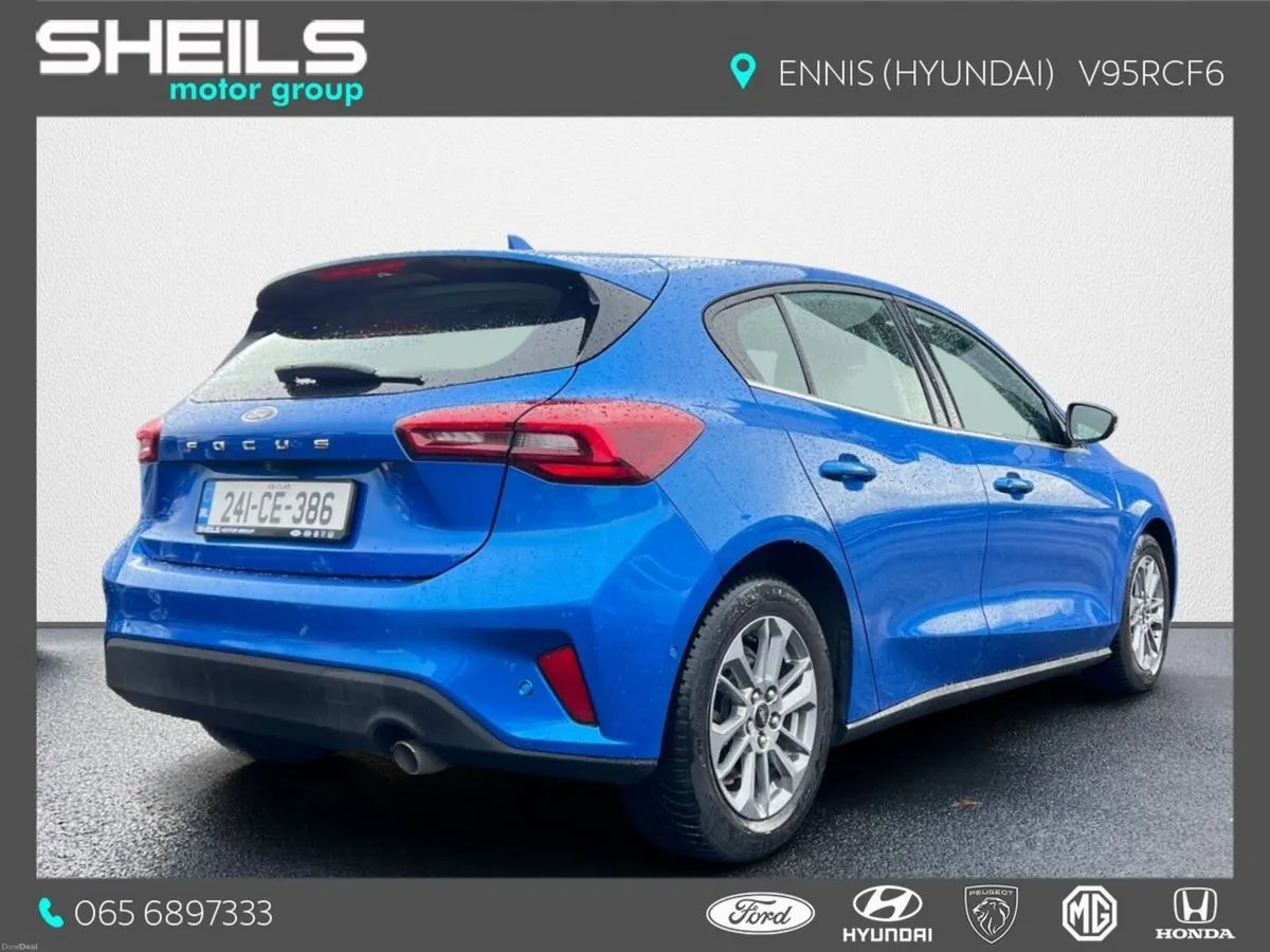 Ford Focus 1.5L EcoBlue 115PS Titanium Auto - Image 2