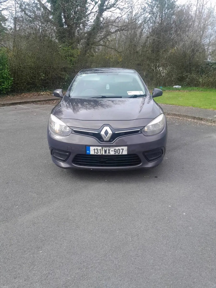 2013 Renault fluence - Image 1