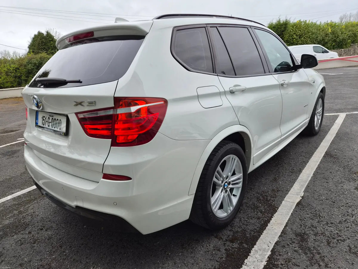 2015 BMW X3 M-Sport 2.0L Diesel Auto - Image 3