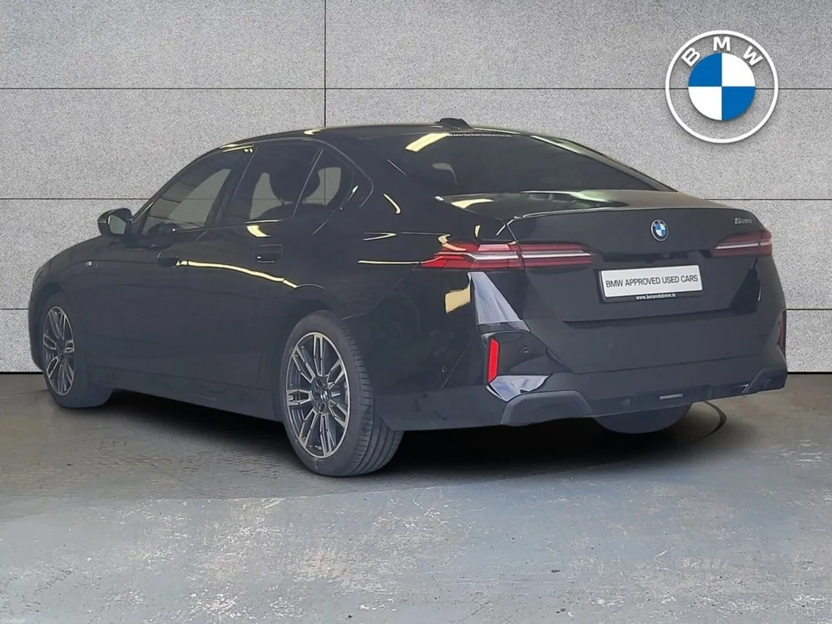 BMW 5-Series 520i M Sport Saloon - Image 2