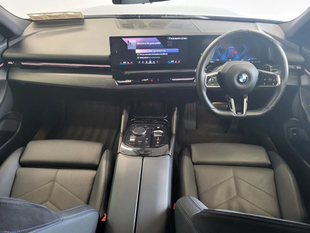 BMW 5-Series 520i M Sport Saloon - Image 4