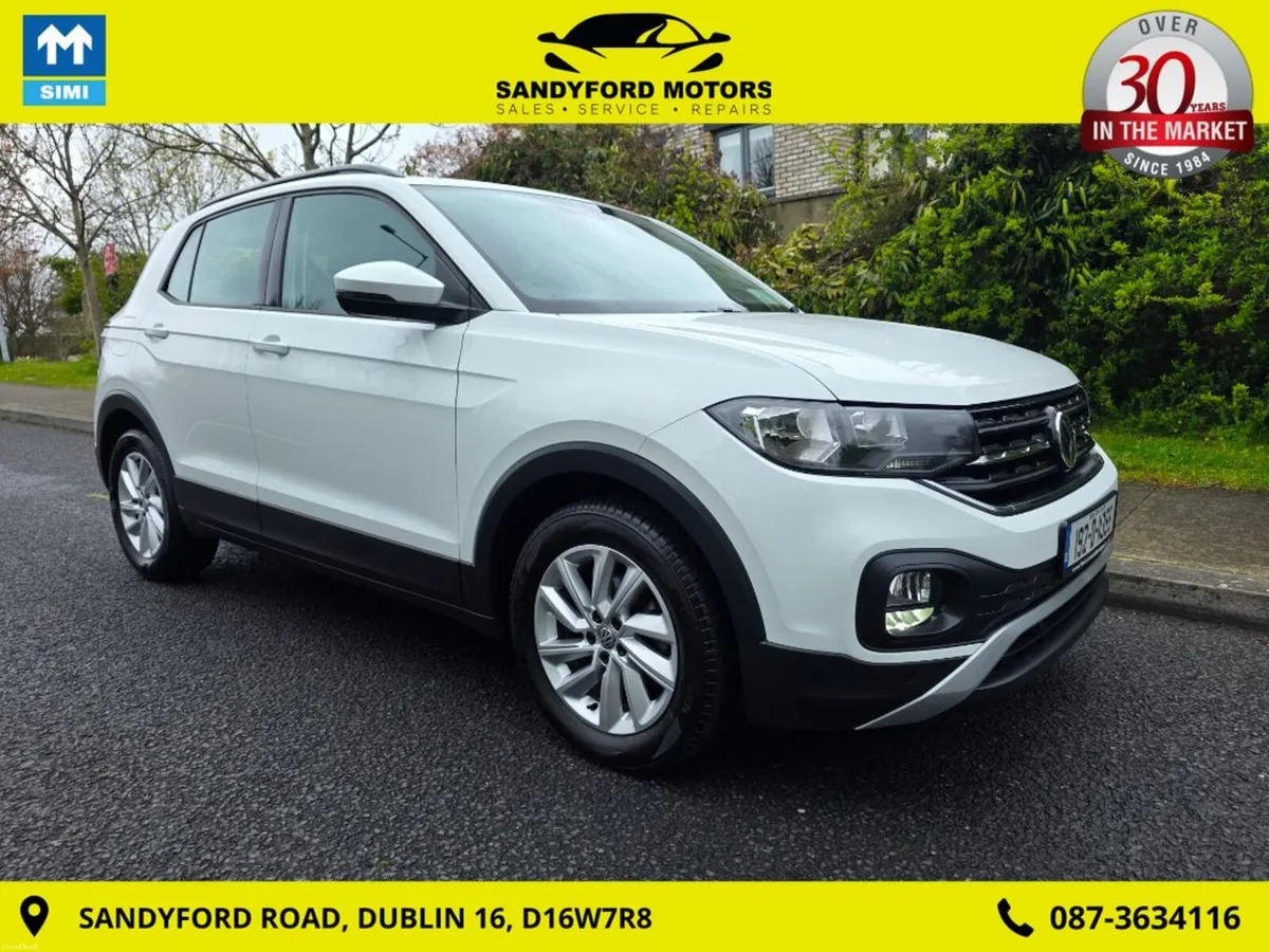Volkswagen T-Cross Life 1.0 TSI M5F 95HP 5DR - Image 1
