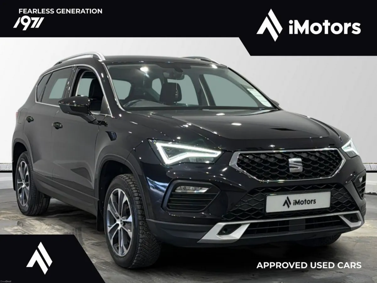 SEAT Ateca AUTOMATIC 1 OWNER 2.0tdi 150HP DSG SE+ - Image 1