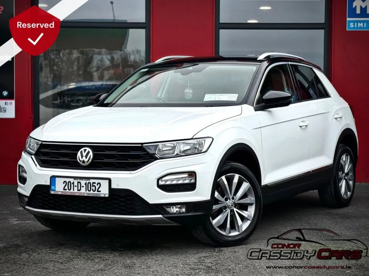 Volkswagen T-Roc Design 1.6tdi // SAME DAY FINANCE - Image 1