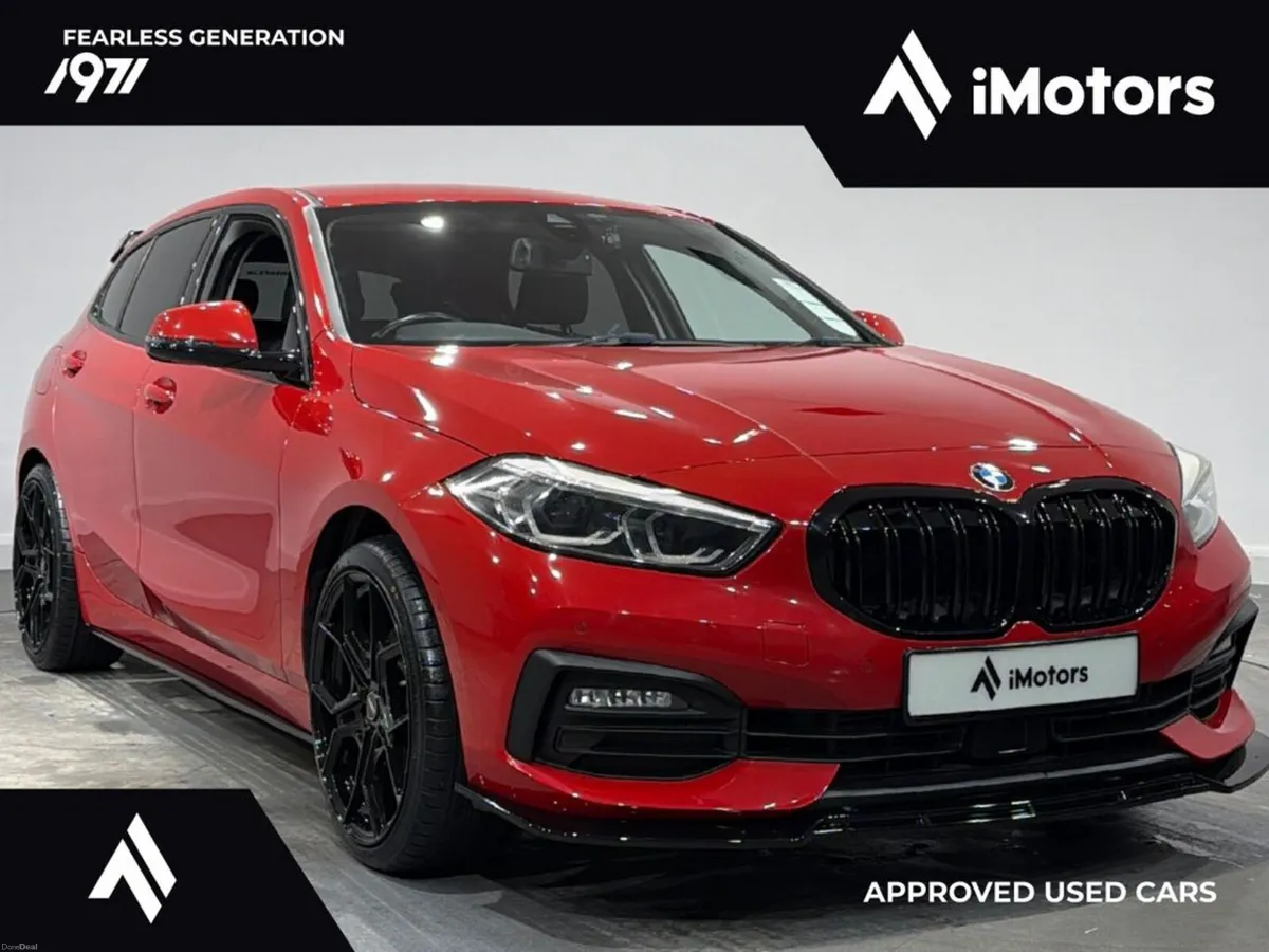 BMW 1-Series LOW MILEAGE DIESEL M-PERFORMACE STYLI - Image 1