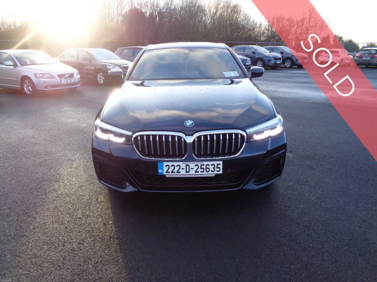 BMW 5-Series Plug-in Hy-Brid Petrol Saloon * SOLD* - Image 1