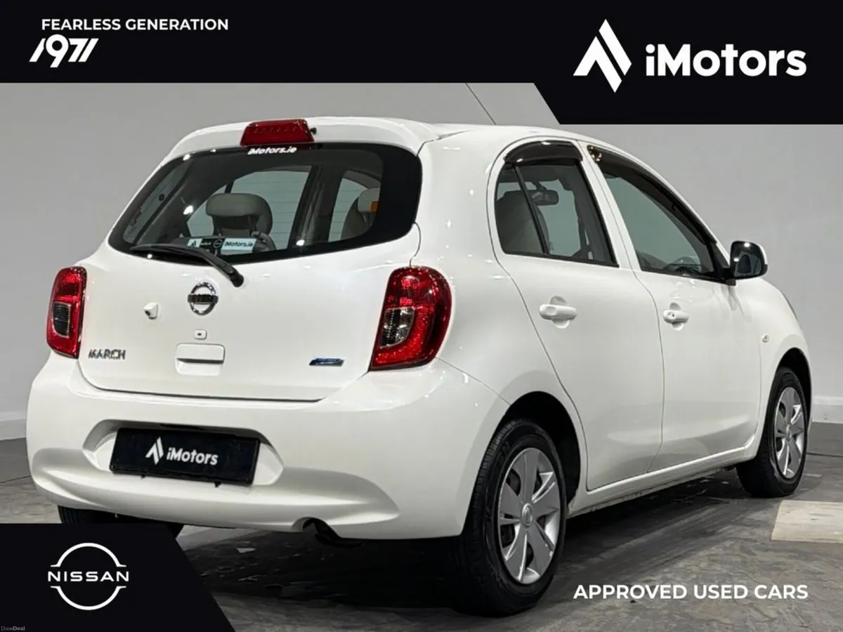 Nissan March AUTOMATIC REVERSE CAMERA - Image 3