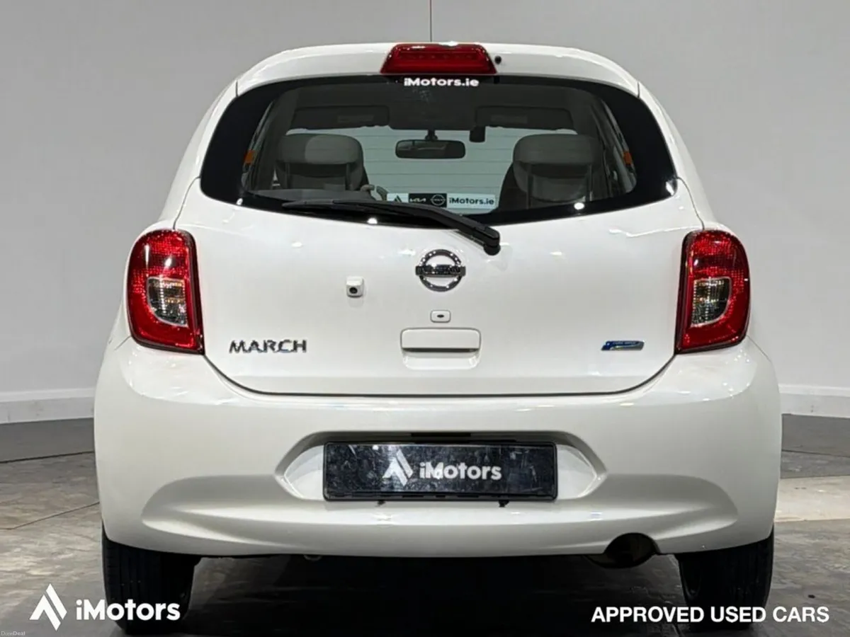 Nissan March AUTOMATIC REVERSE CAMERA - Image 4