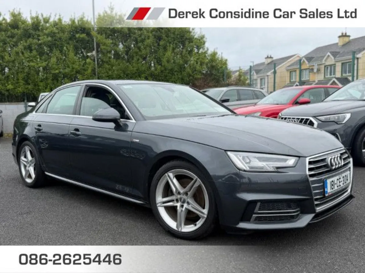 Audi A4 2.0 TDI Sport Ultra S-Line 150PS 4DR - Image 1