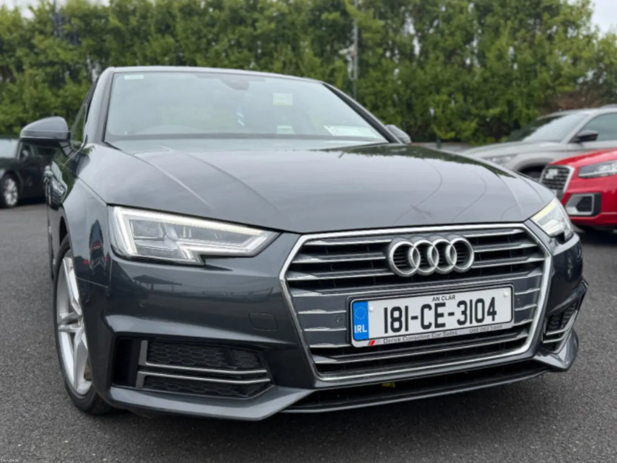 Audi A4 2.0 TDI Sport Ultra S-Line 150PS 4DR - Image 2
