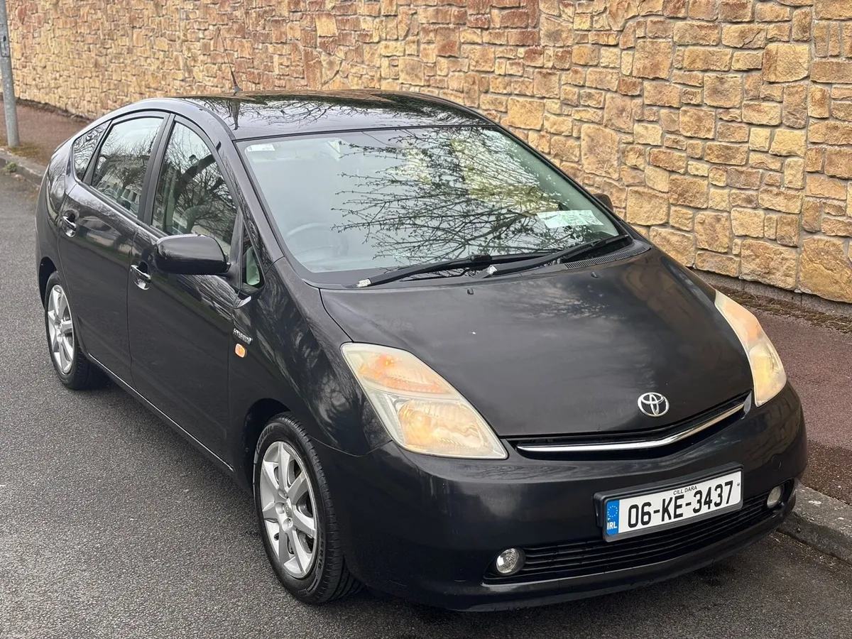 Toyota Prius 1.4L AUTOMATIC NCT 3/27 TAX 8/26 - Image 1
