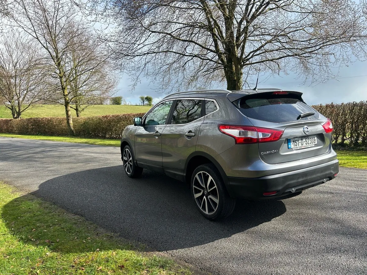 2015 Nissan qasqhai 1.6diesel Tekna High spec - Image 3